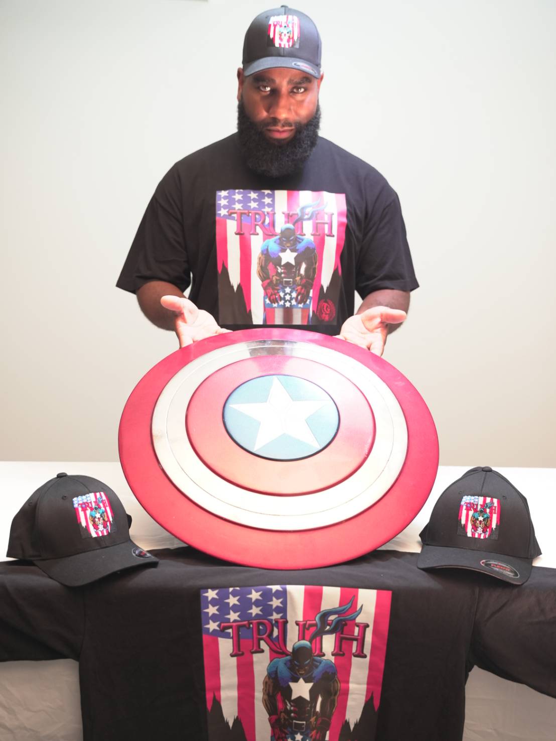 Super Soldier Apparel Set