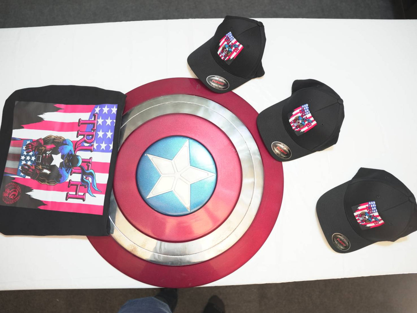 Super Soldier Apparel Set